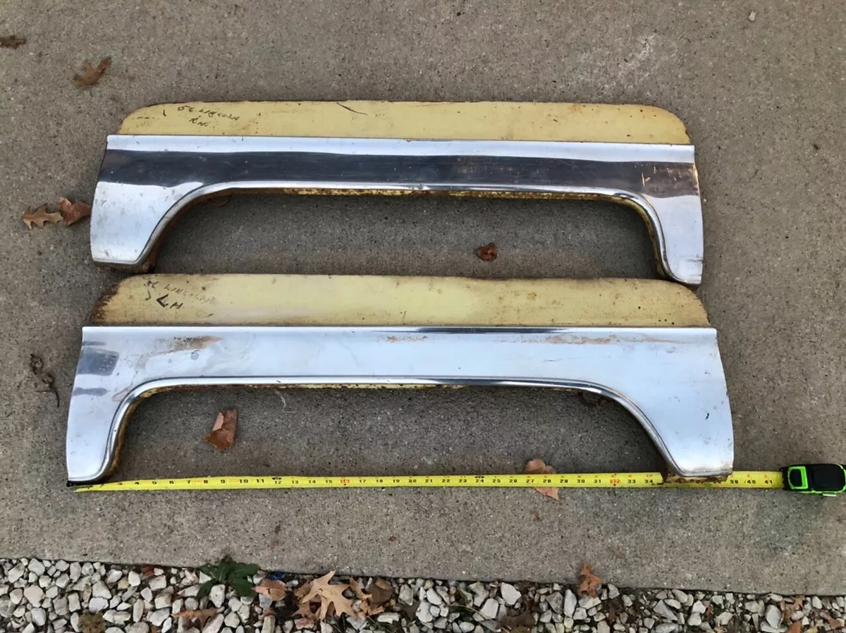 Vintage fender skirts top