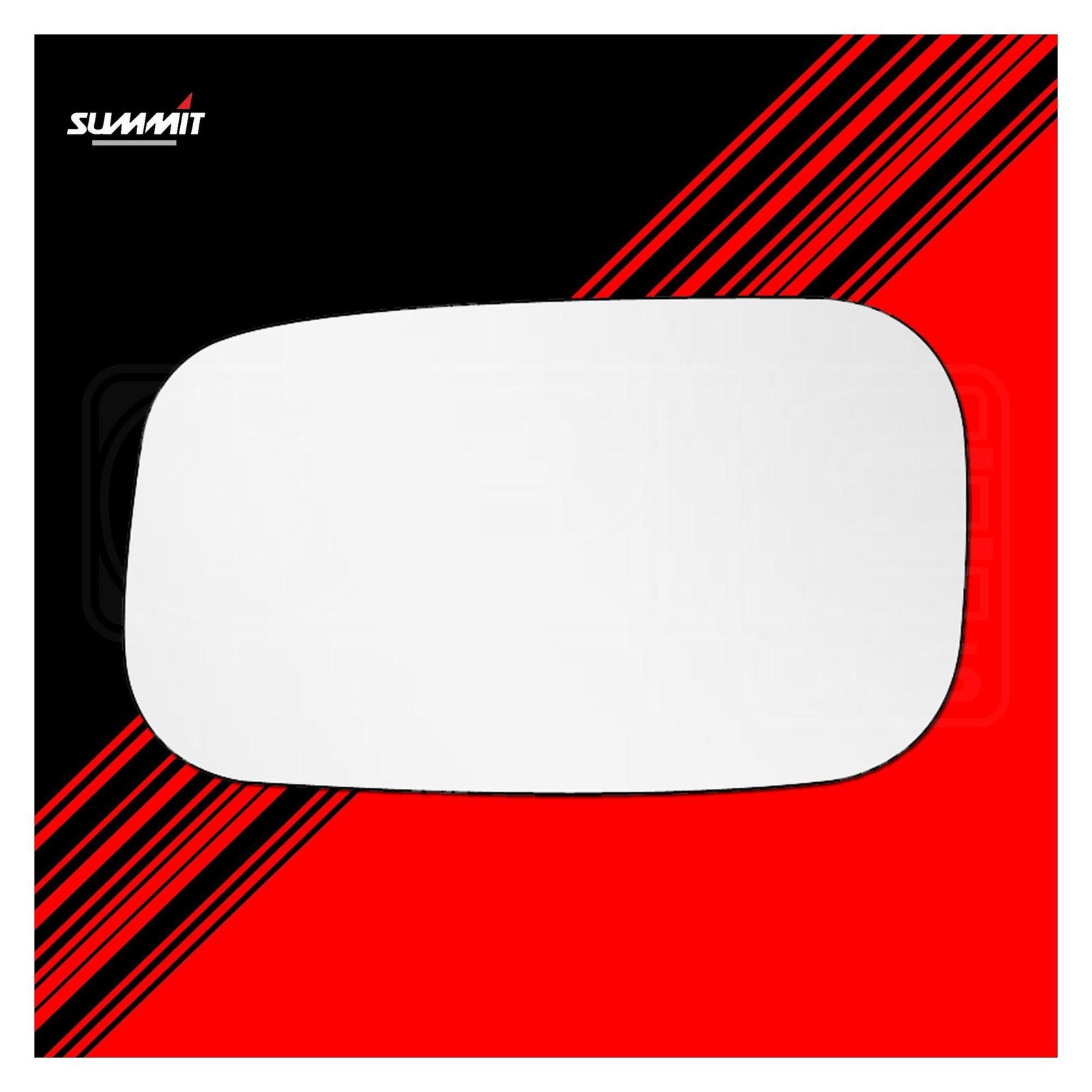 Summit Replacement Mirror Glass SRG-566 for Saab 9-3 & Convertible 9-5 - LHS