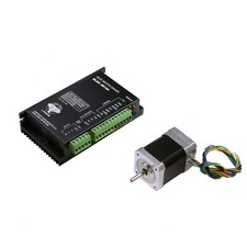 1Axis Nema17 42BLF03 78W 24V 4000RPM&Driver B...