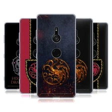 HOUSE OF THE DRAGON: TELEVISION SERIES GRAPHICS SOFT GEL CASE FOR SONY PHONES 1
