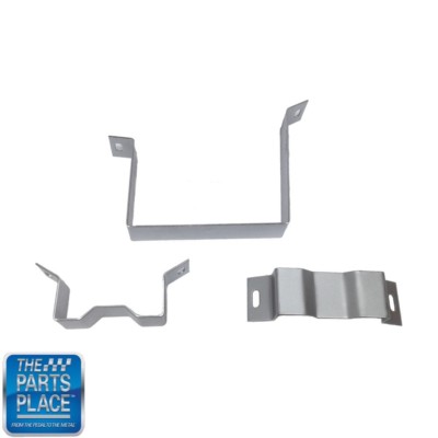 1964-69 Cutlass / 442 Manual Trans Center Console Mounting Support Bracket Set