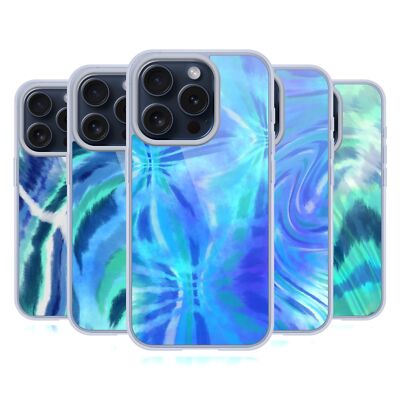 SUZAN LIND TIE DYE 2 GELHÜLLE KOMPATIBEL MIT APPLE iPHONE HANDYS & MAGSAFE