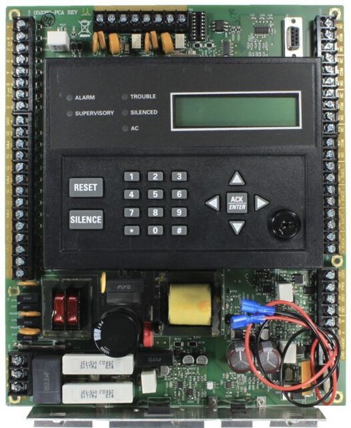 Silent Knight Sk 58 Local Fire Control For Sale Online Ebay