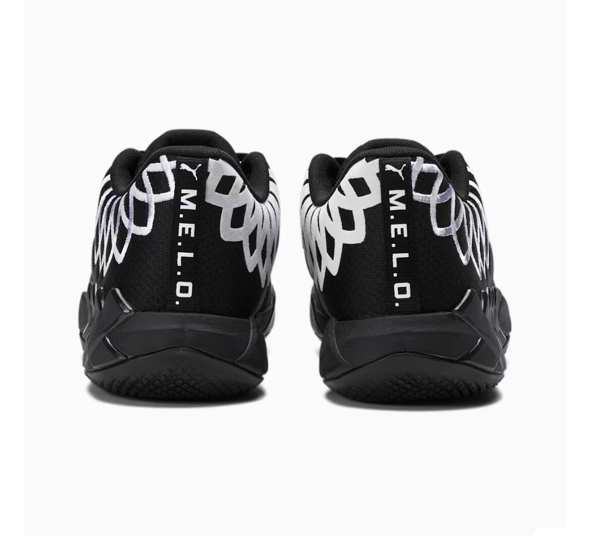 PUMA LaMELO MB.01 Teambank Lo Black/White Basketball Shoes Mens Sz 7 PUMA LaMELO MB.01 Teambank Lo black/white 376941-12 Men  main image 3