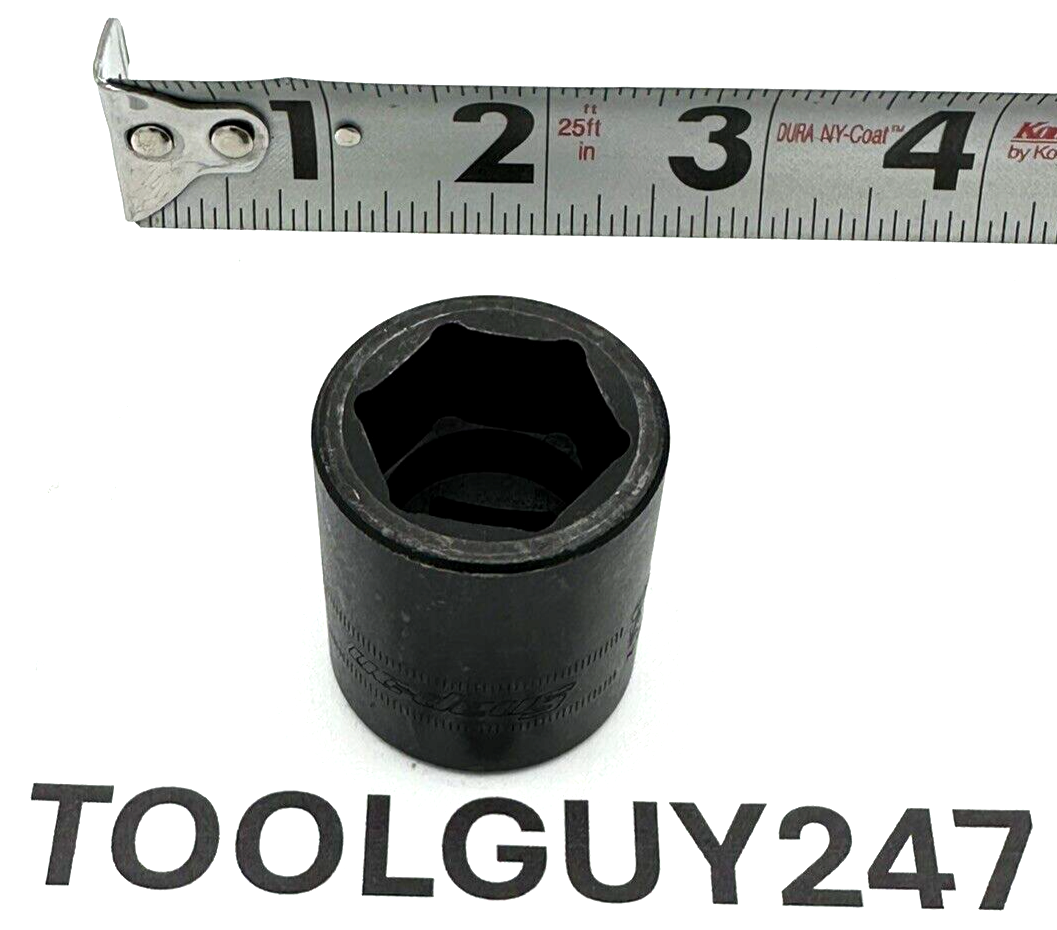 Snap-on 22mm Impact Socket SIMM220 Read Description