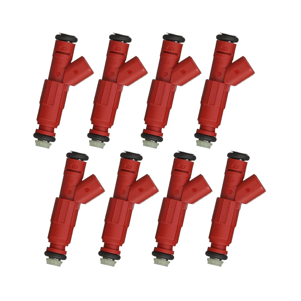Inyectores de combustible para camioneta Dodge Ram 1500 2500 2000-2003 Dakota Durango Foto 3 de 4