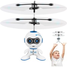 Toys for Boys Age 3 4 5 6 7 8 9 10 Year Old Kids Flying Robot MiniDrone Children
