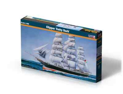 MisterCraft Clipper 'Cutty Sark' Bausatz Model Kit 1:180 Segelschiff Art. 060602