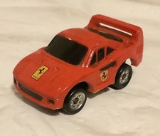 vintage Rare majorette micro sonic flashers FERRARI