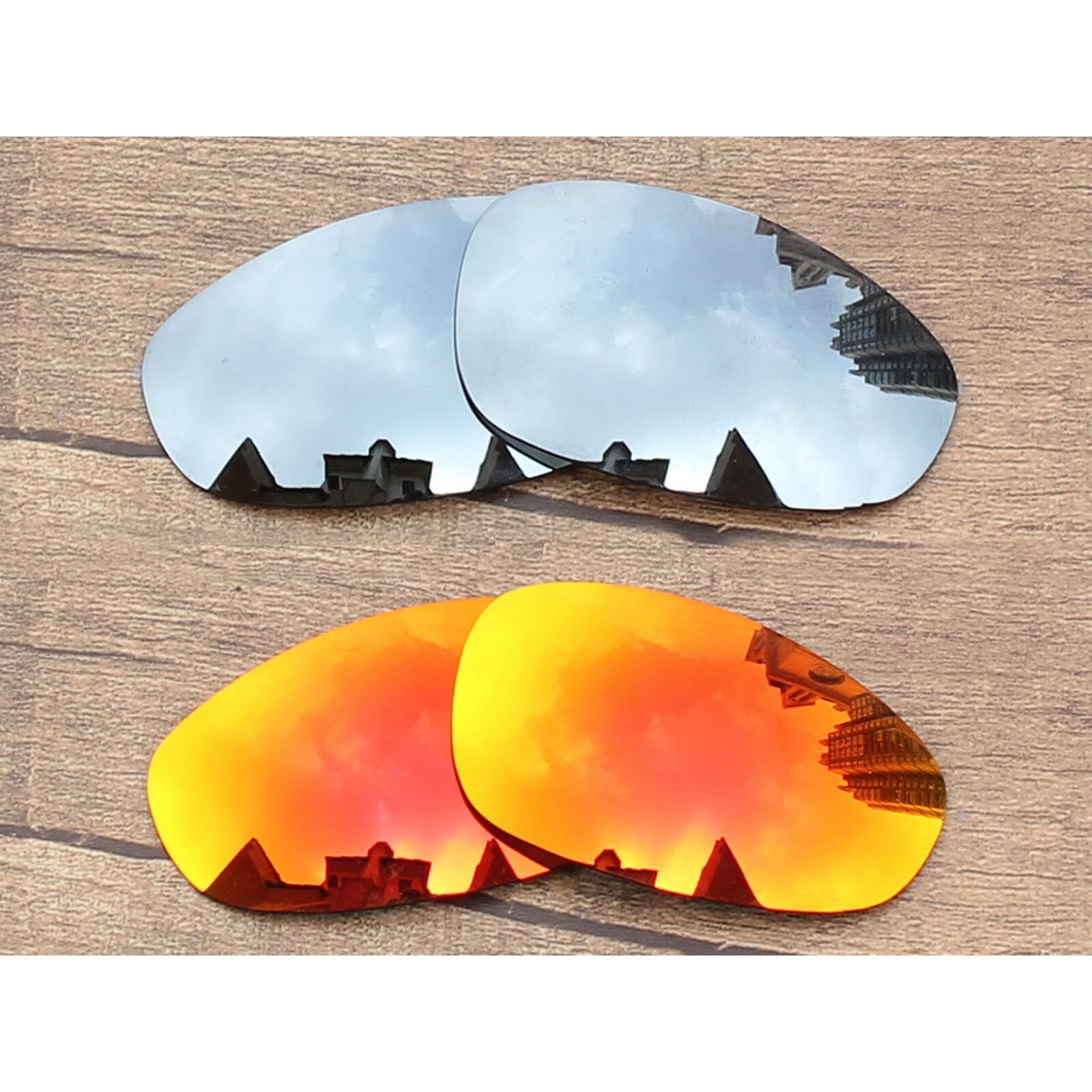 Vonxyz Polarized Replacement Lenses forOakley Juliet Sunglasses