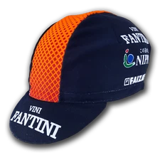 Nippo Fantini Cycling Cap - Made in Italy by Apis