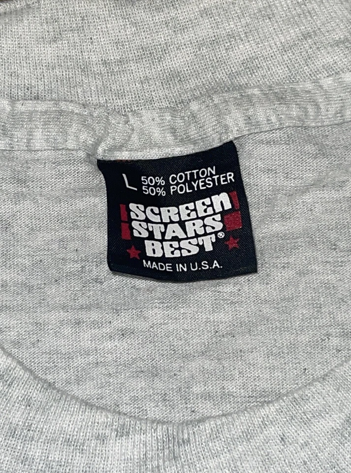 VTG Screen Stars Central European Cross Country Championships 1991 Large T-Shirt - Image 3 of 4