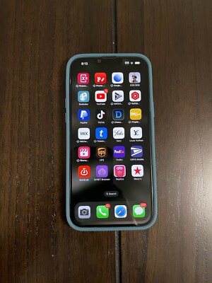 Iphone 13 Pro Max With Tiktok App