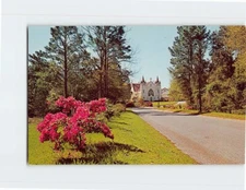 Postcard Campus Spring Hill College Mobile Alabama USA