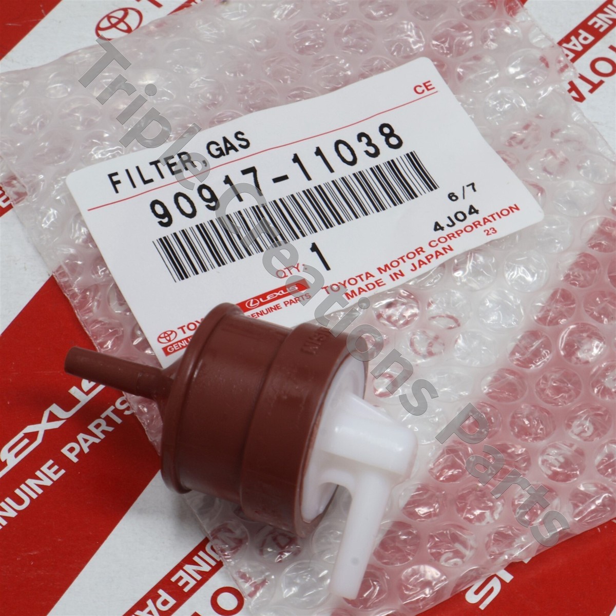 Toyota Genuine 90917-11038 Filter Gas No.1 9091711038 OEM | eBay