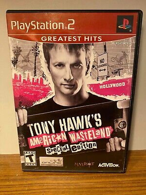 Tony Hawk's American Wasteland, PS2