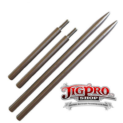 (2) 5 1/4'' 275#, 325#, 425# Stainless Paracord Fid, Stitching Needle w/Extension