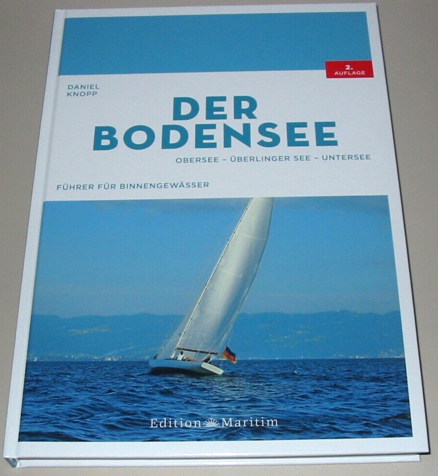 Der Bodensee Obersee Überlinger See Untersee Führer für Binnengewässer Buch NEU! - Bild 3