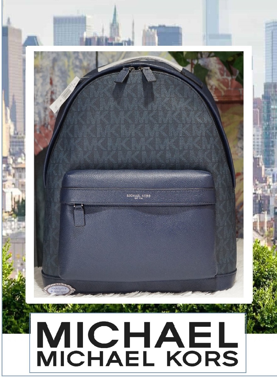 **SALE** MICHAEL KORS - **100% AUTHENTIC** COMMUTER Crossbody Back Pack Bag Cloth crossbody bag Michael Kors Black in Cloth - 25101597 main image 2
