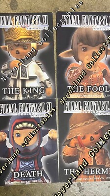 【非売品】FINAL FANTASY XI　タルットカード　４枚セット NEW] 2006 Final Fantasy XI Fan Festival Collect Tarut Cards