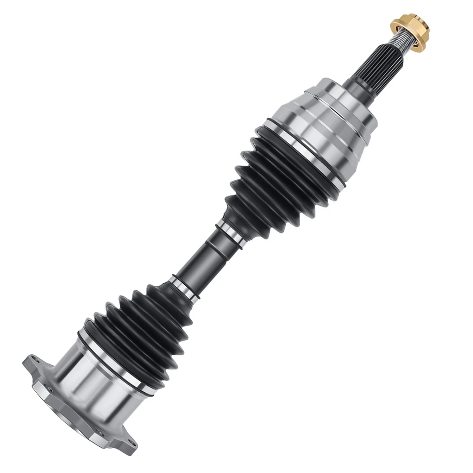 Par de ejes delanteros CV para Chevy Silverado 2500 3500 HD 1999-2009 2010 4x4 Foto 2 de 4