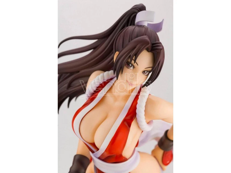The King Of Fighters '98 Bishoujo Pvc Statua 1/7 Mai Shiranui 21 Cm Kotobukiya - Immagine 4 di 4