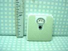 Miniature Bathroom Scale #IM65096 Non-Working Handley 1/12 Sc