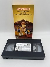 Nancy Drew VHS The Mystery Of The Diamond Triangle 1993 MCA Excellent Condition