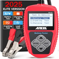 Ancel BA101 Car Battery Tester 12V Digital Battery Tester Analyzer 100 2000CCA