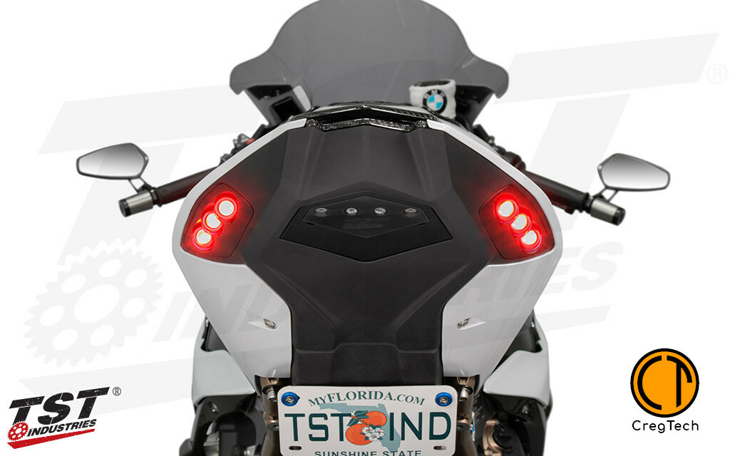 TST Industries S1000RR (23-) LEDテールライト TST LED Integrated Tail Light | BMW S1000RR / M1000RR 2023+