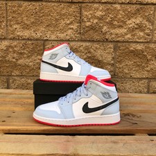 jordan 1 half blue polka dot