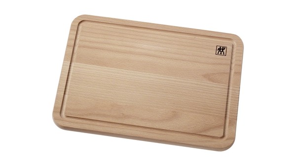 Zwilling Buche Schneidbrett KüChenbrett Schneidebrett Holzbrett 35 X 25 X 2 Cm-image