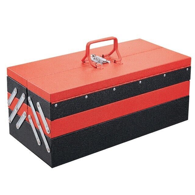 Force 5 Layer Folding Cantilever Tool Box - 50235