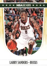 2011 Hoops #130 Larry Sanders Milwaukee Bucks