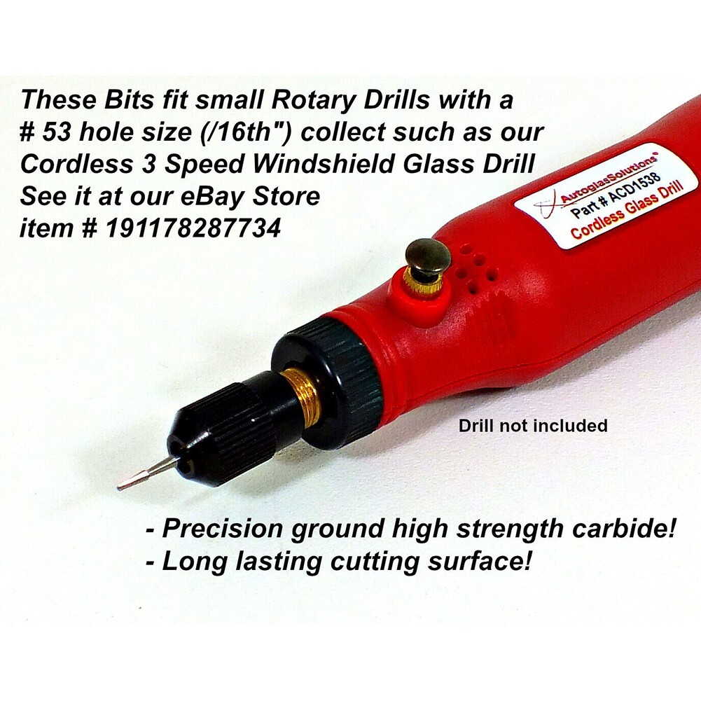 Tapered Auto Glass Windshield Rock Chip Grelly UK