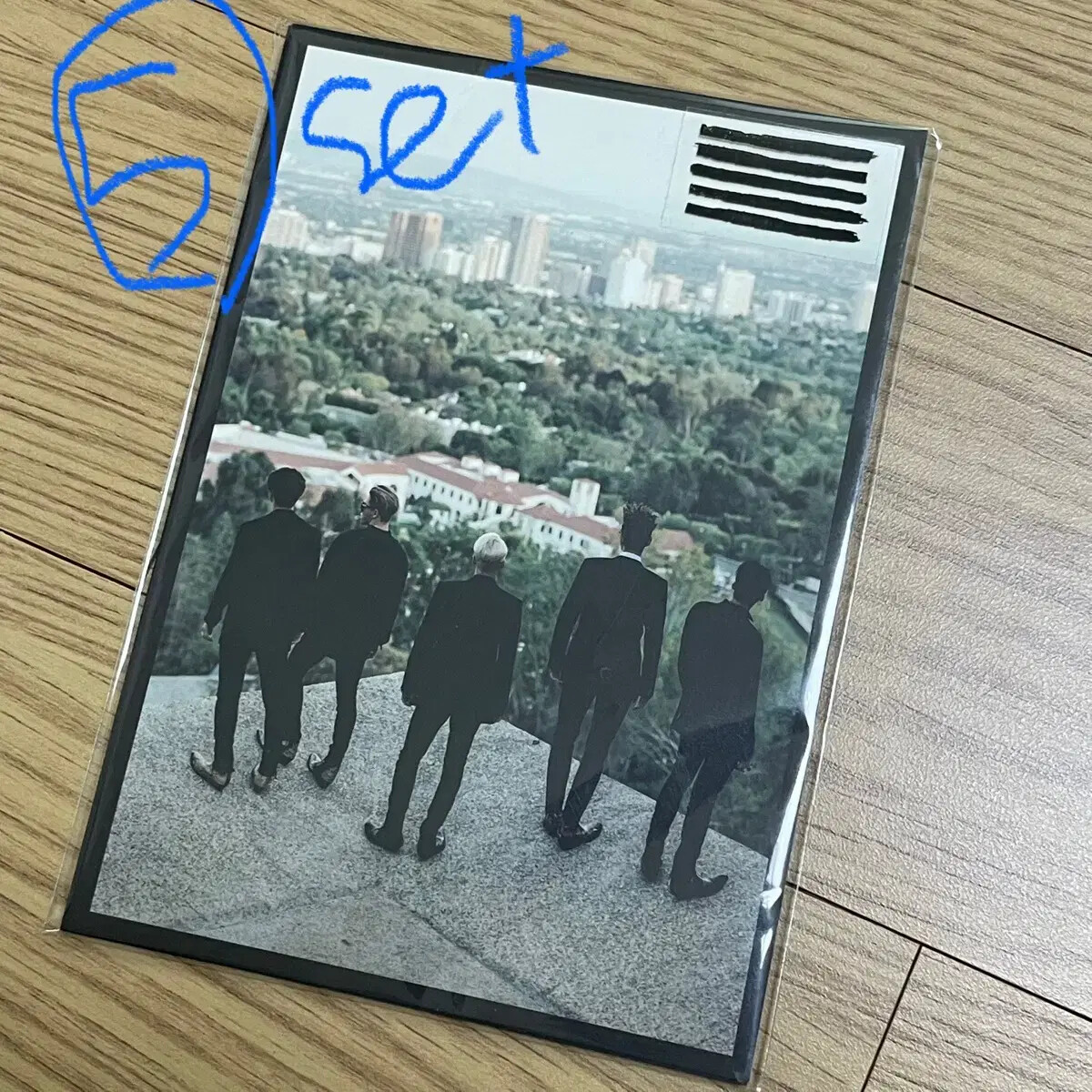 Big Bang 10th anniversary postcard made postcard | eBay