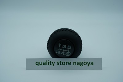 Toyota Supra JZA70 Soarer JZZ30 SC300 5F Leather Shift Knob Genuine OEM Parts | 33504 | OE | Black | Japan