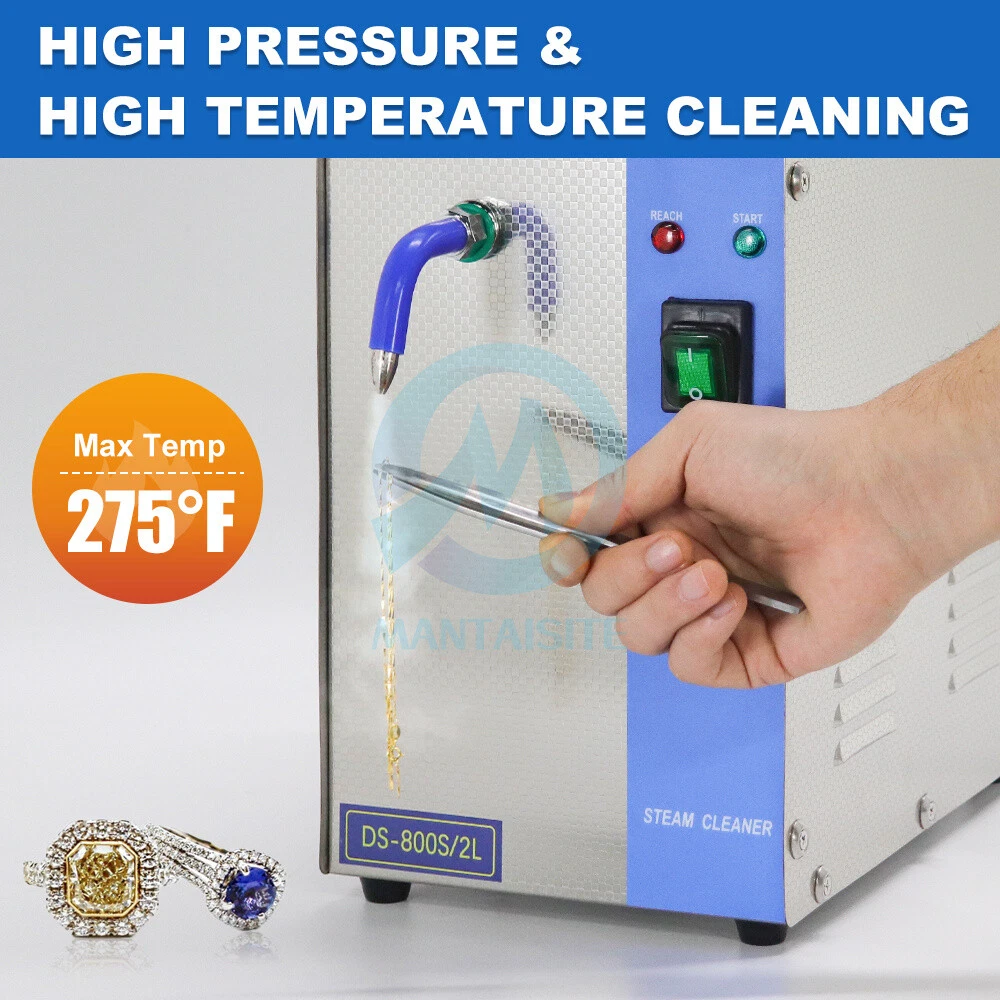 Jewelry Cleaner Machine Professional Jewelry Steam Cleaner Machine