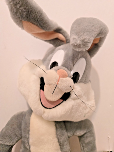 Peluche The 24K Company Bugs Bunny 18” 1991 Warner Brothers colección cumpleaños - Imagen 2 de 5