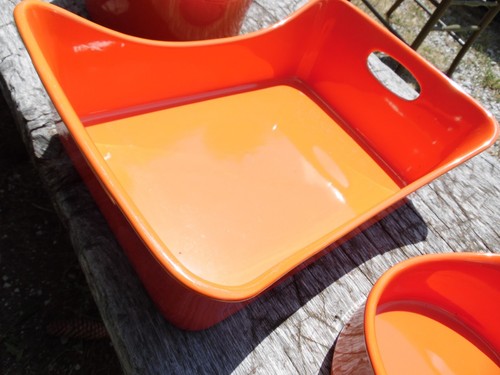 Racheal Ray cookware set orange-6 Pieces! - Picture 10 of 11
