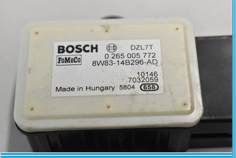 2010-2015 年 JAGUAR XK YAW 速率传感器稳定性控制 ESP 模块单元大脑原始设备制造商 — 第 2/4 张图片