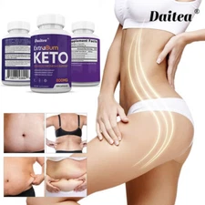 KETO Capsules - Fat Burner - Advanced Ketosis Support 30to120 Capsules