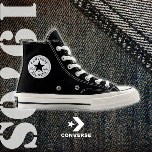 Converse Chuck Taylor All Star Hi 1970s 70s Black Label First String 162050C - Bild 1 von 6