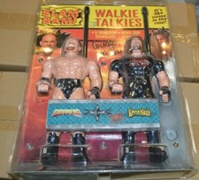 WCW Slam Bam Walkie Talkies Goldberg vs Kevin Nash Grudge Match New