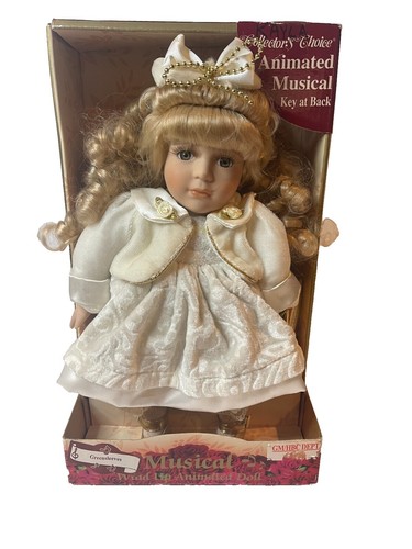 Artist Doll Porcelain Doll 26 cm Sitting Collector Rarity Vintage