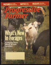 VINTAGE PROGRESSIVE FARMER MAY/JUNE 2000 WHAT'S NEW IN FORAGES? VARITIES...
