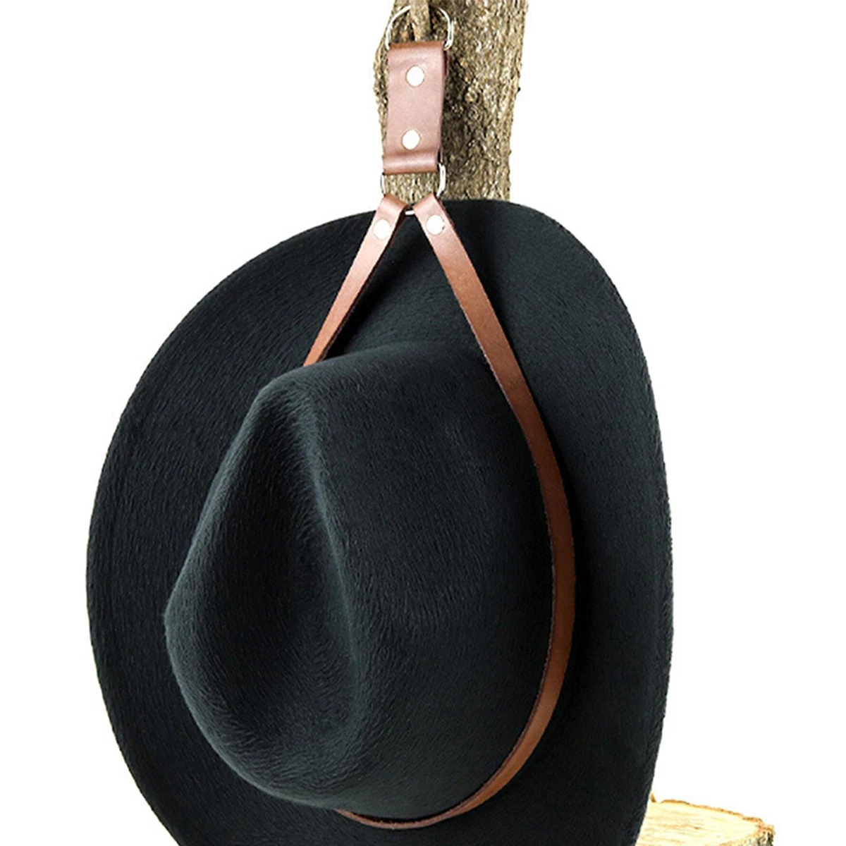 Cowboy hat online feather holder