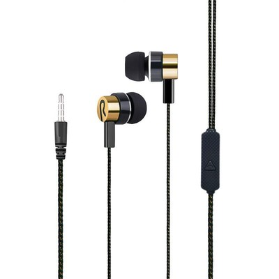 With Microphone Headphones HiFi Stereo Noise Isolating Ergonomic Sport Earphones