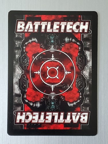 BattleTech:Mercenaries-CCG Trading Card Game Singles (1997) (Pick Your Card(s)) - Picture 103 of 131