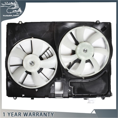 2006-07 2008 For Toyota Sienna 622080 Radiator Cooling Fan Assembly 163630P110 - Bild 3 von 10